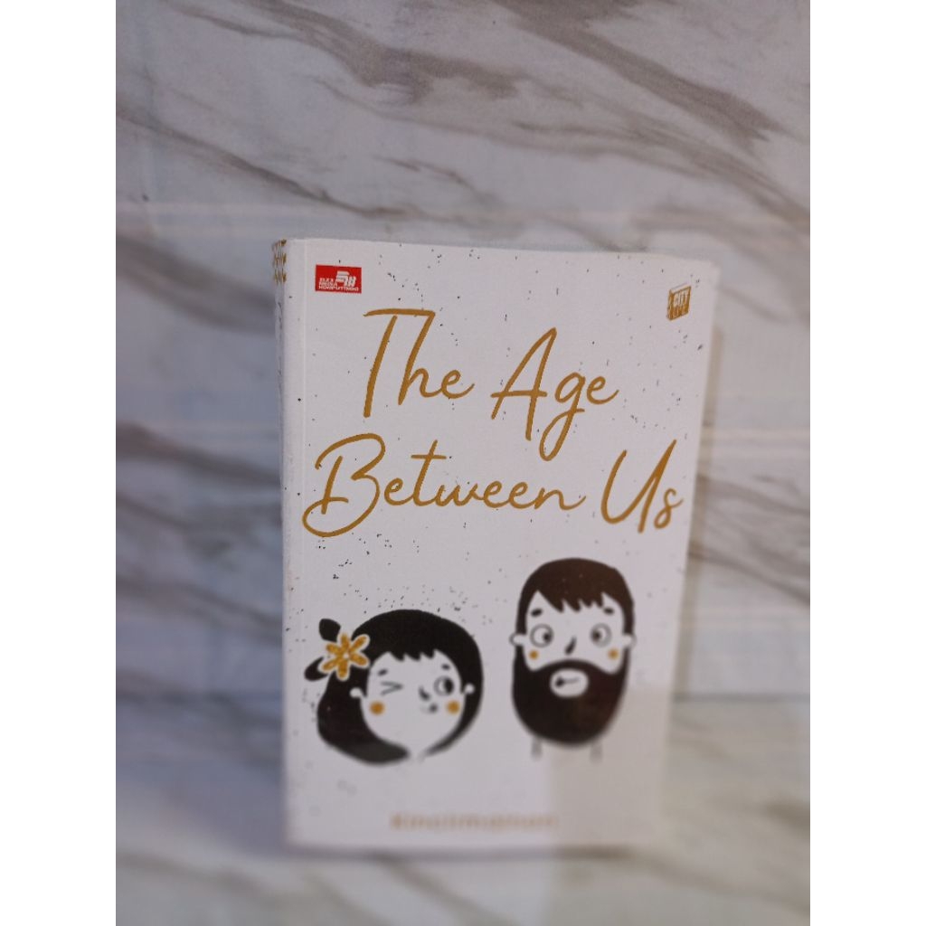 THE AGE BETWEEN US by kincirmainan