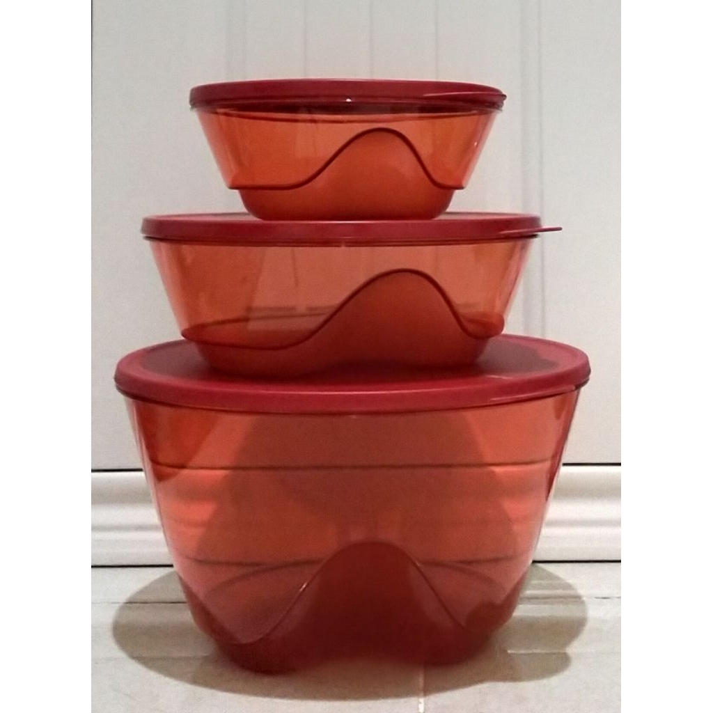 3S Bowl Tupperware