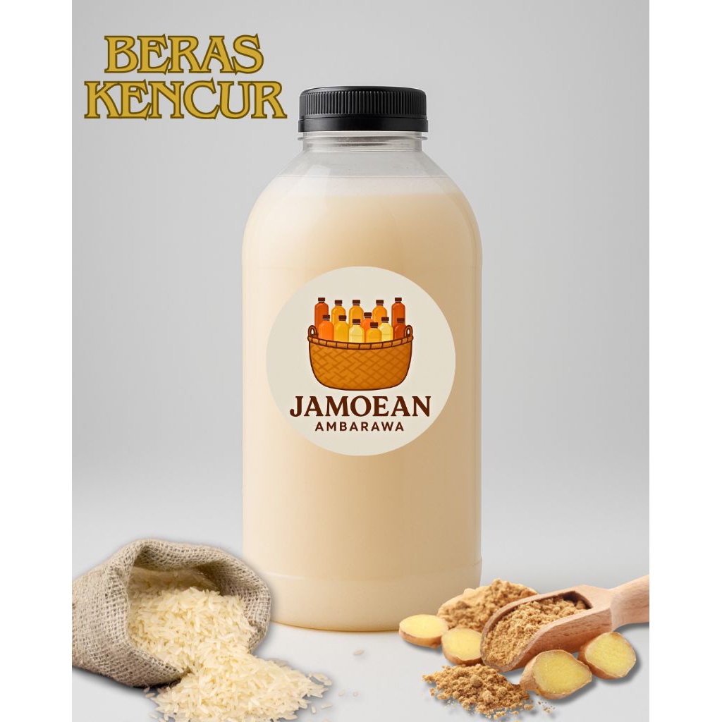 

Beras Kencur | JAMOEAN AMBARAWA | Penambah Nafsu Makan Anak