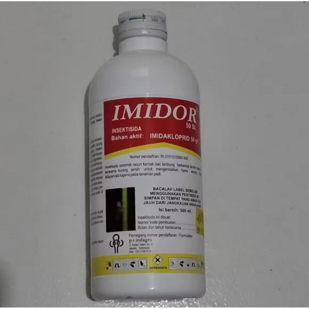 Insektisida Kontak Imidor 50 SL Kemasan 500 ml