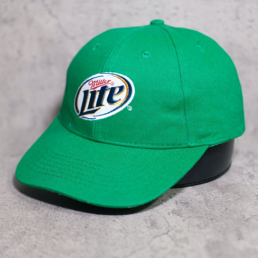 Topi casual MILLER LITE hijau