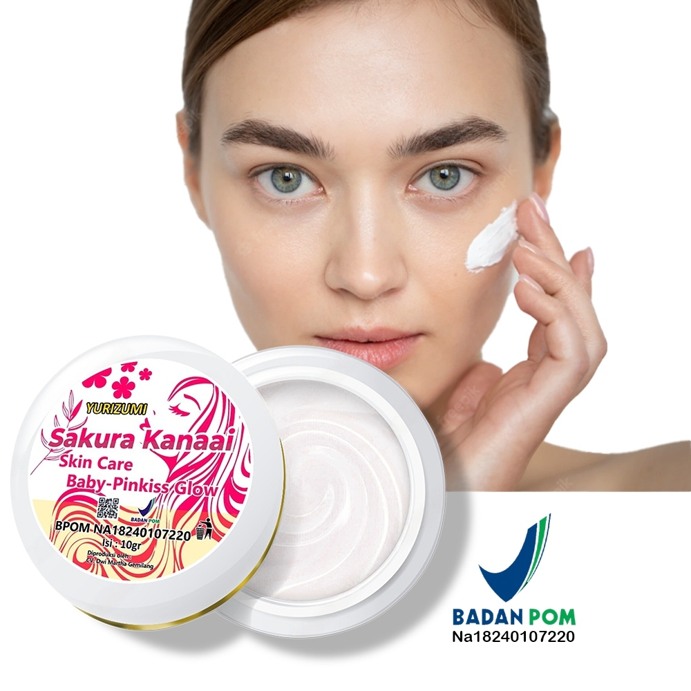 Cream pemutih wajah glowing sakura kanai pemutih glowing bpom cream pemutih wajah