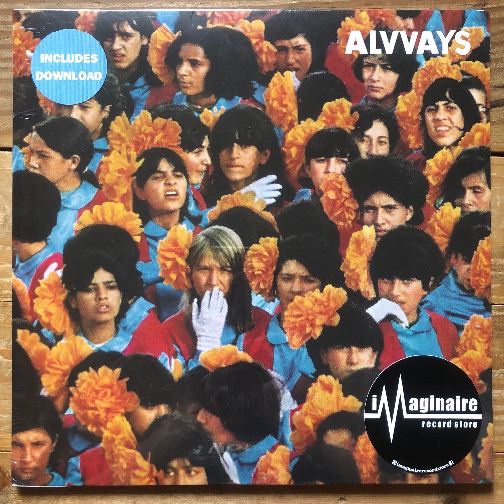 Vinyl / Piringan Hitam Alvvays - Alvvays LP