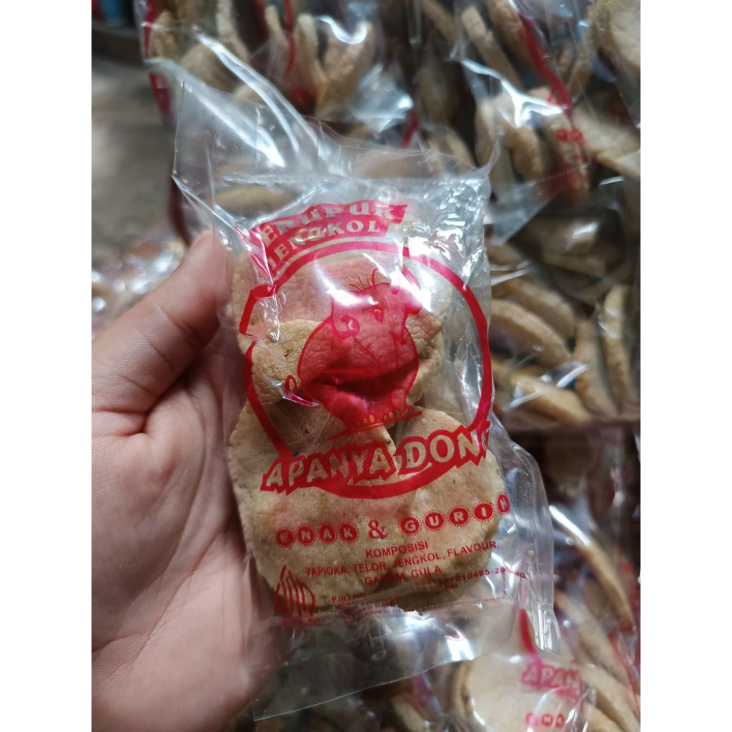 

kerupuk jengkol "Apanya Dong