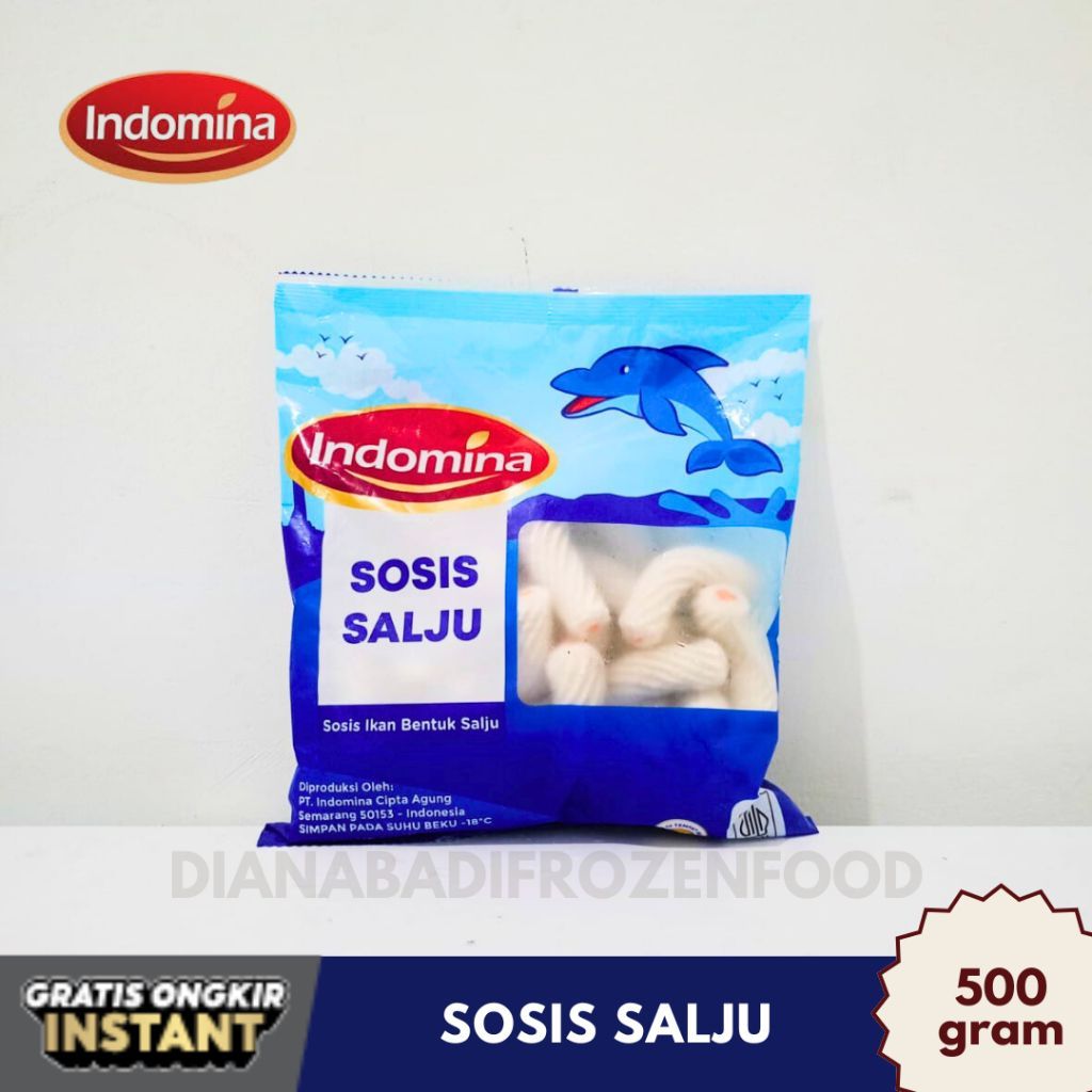 

Indomina Sosis Salju 500gr
