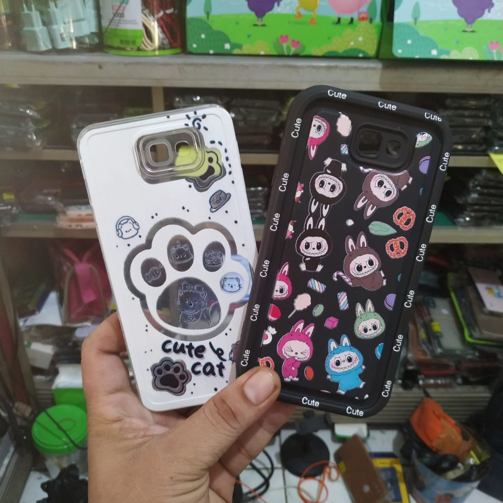 Case Samsung SM-G610F/Ds Softcase Pro Camera Protection Samsung Galaxy J7 Prime