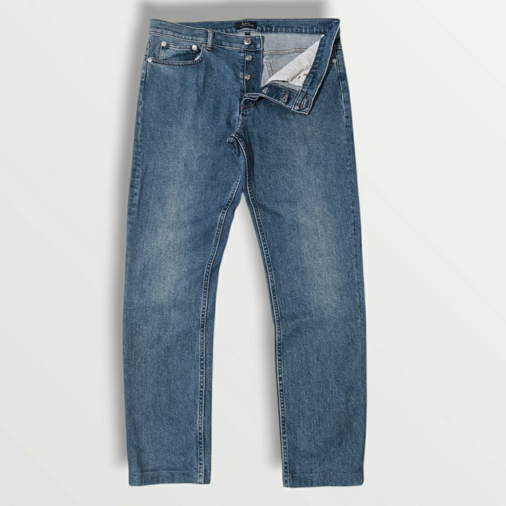 JEANS APC BLUE JEANS