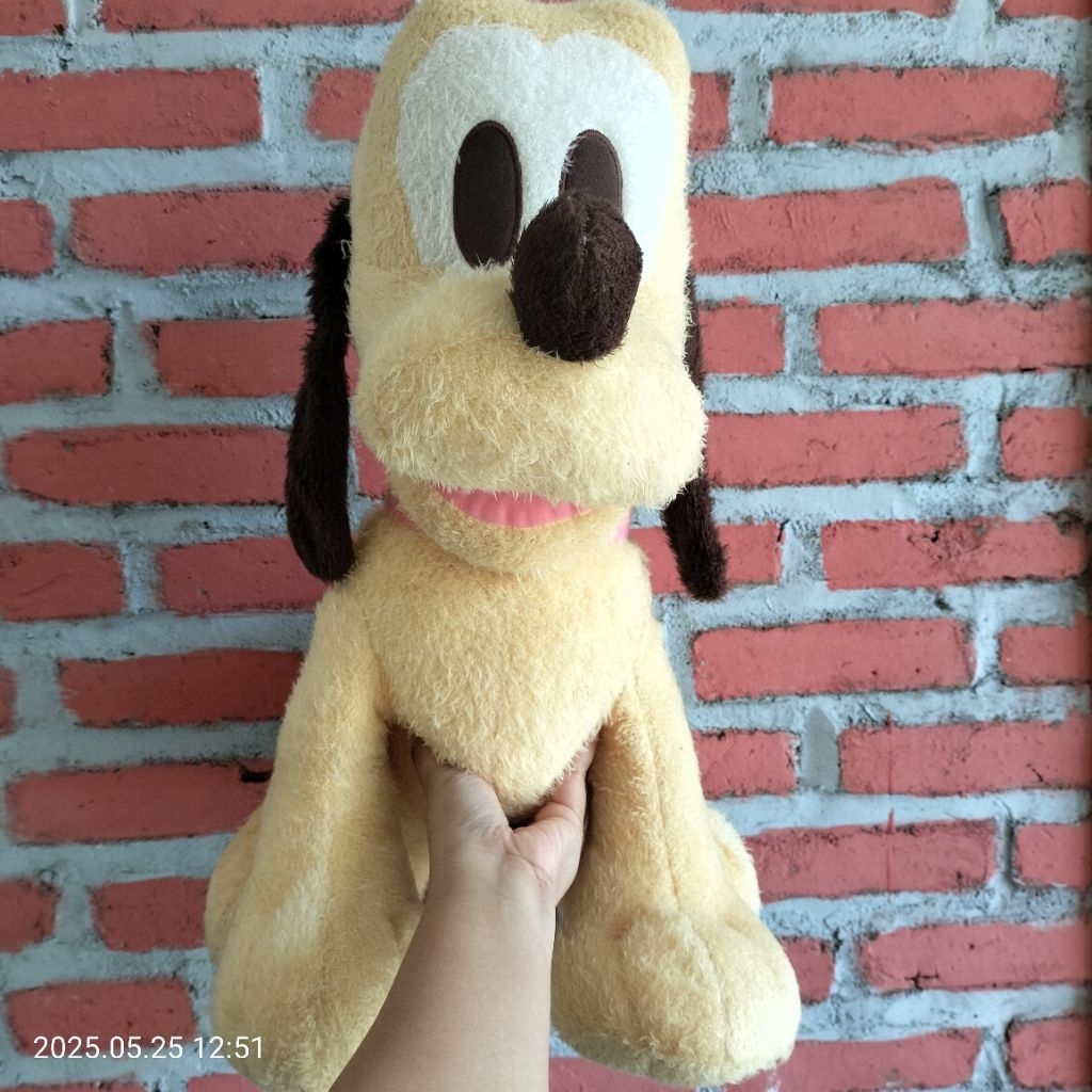 BONEKA KARAKTER ANJING PLUTO DISNEY JUMBO