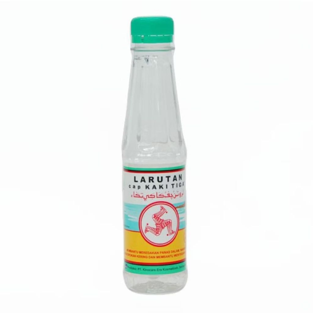 

LARUTAN CAP KAKI TIGA 200 ML BOTOL MENGOBATI PANAS DALAM
