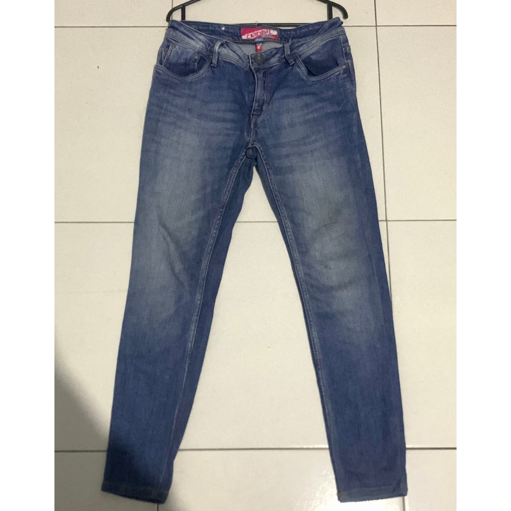 Preloved celana skinny jeans Cardinal