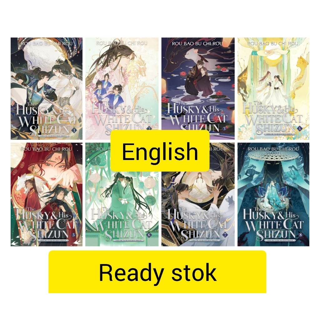 The Husky and His White Cat Shizun 1-8(english)