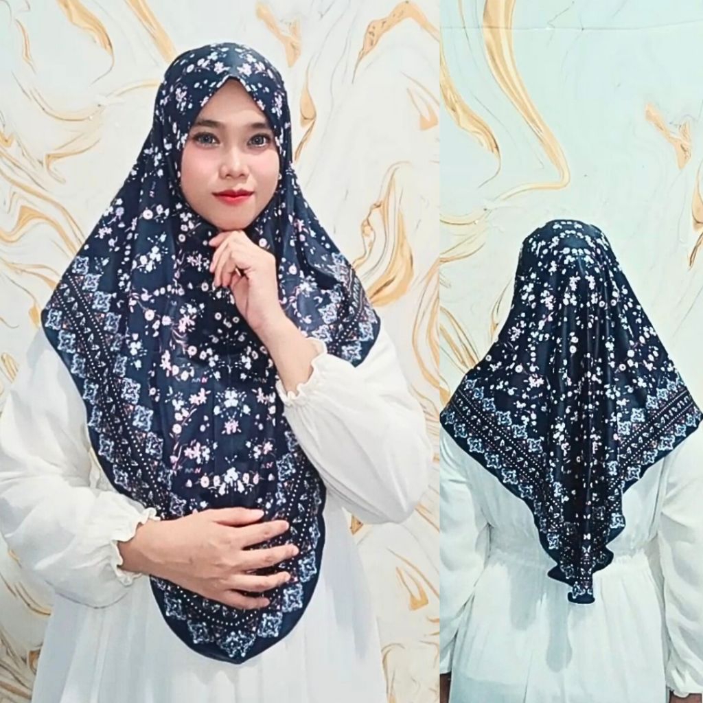 HIJAB INSTAN MOTIF PET ANTEM / JILBAB INSTAN MURAH / HIJAB LANGSUNG MURAH/ HIJAB MOTIF / JILBAB MOTI