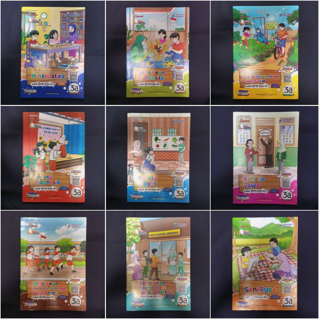 LKS SD/MI. Zamrud Putra Nugraha. Kelas 3. Semester 1 & 2. 2025/2026