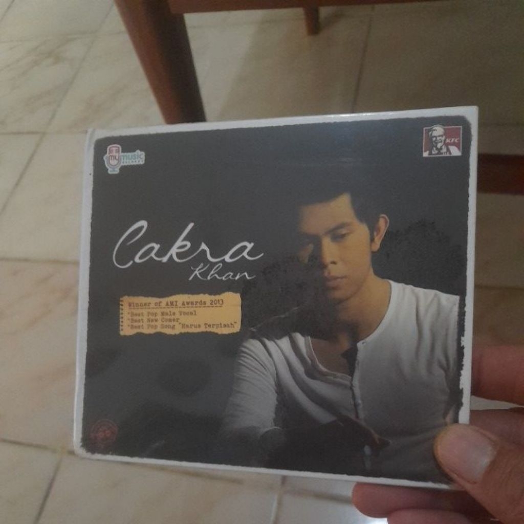 cd misik original cakra khan segelan keluaran kfc