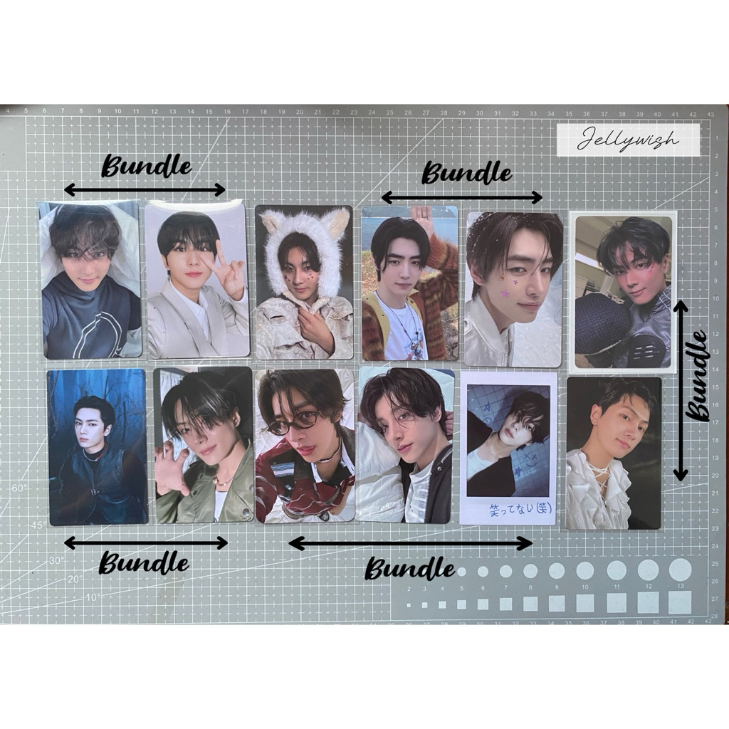 Photocard Enhypen Official JAKE Yetimall JAY BOXING Niki Youtube gift Daydream Jake Bluenoon japan e