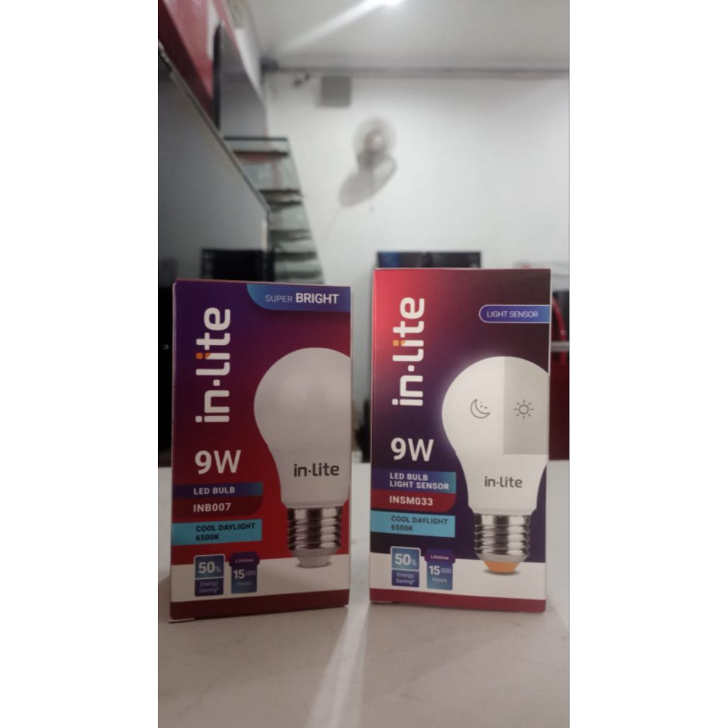 LED In-Lite Sensor 9W & 30W