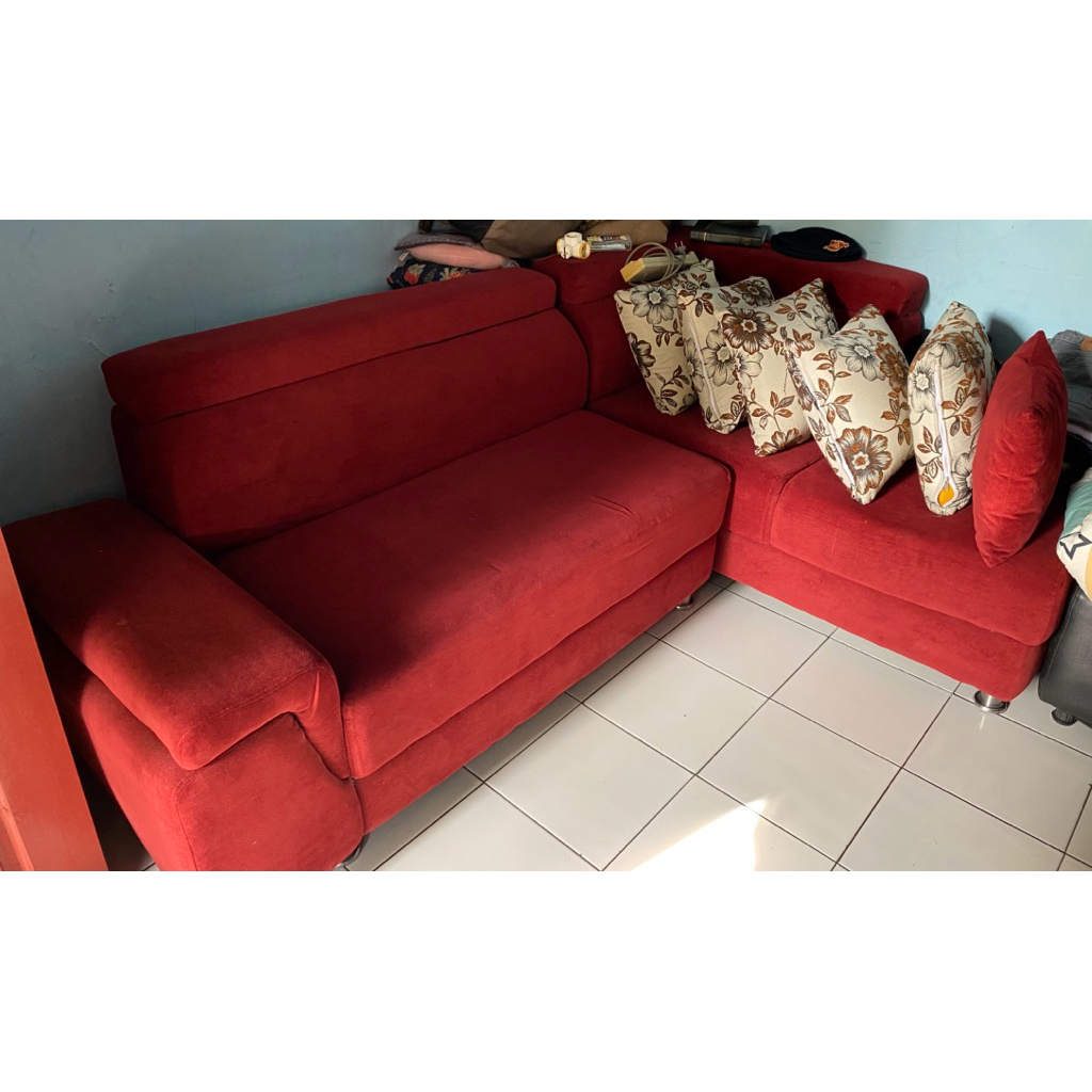 SOFA MINIMALIS | KURSI DUDUK | SOFA ESTETIK | MEJA RUANG TAMU | PRELOVED |