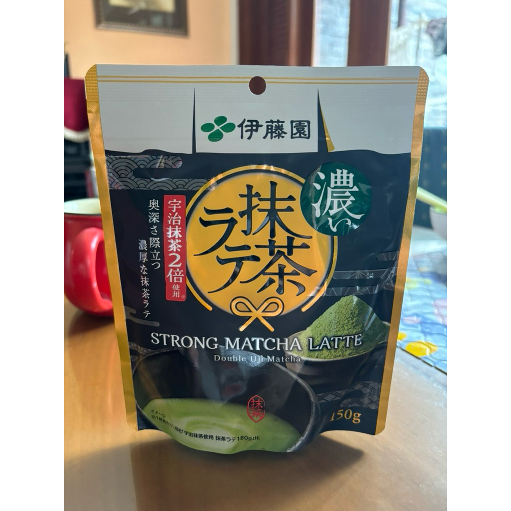 

Itoen Strong Matcha Latte (Double Uji Matcha)