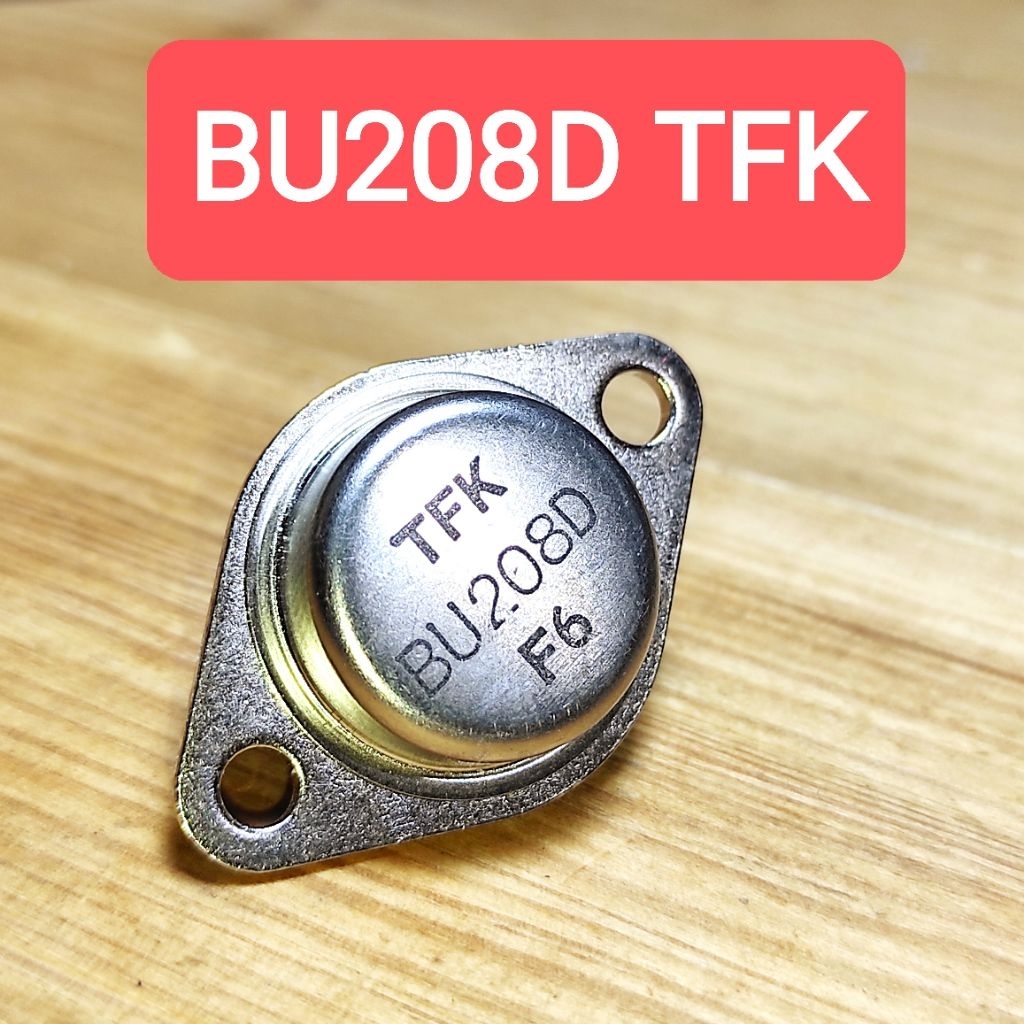 Transistor Jengkol BU208D TFK