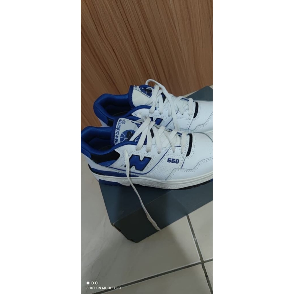 sepatu NB550 original