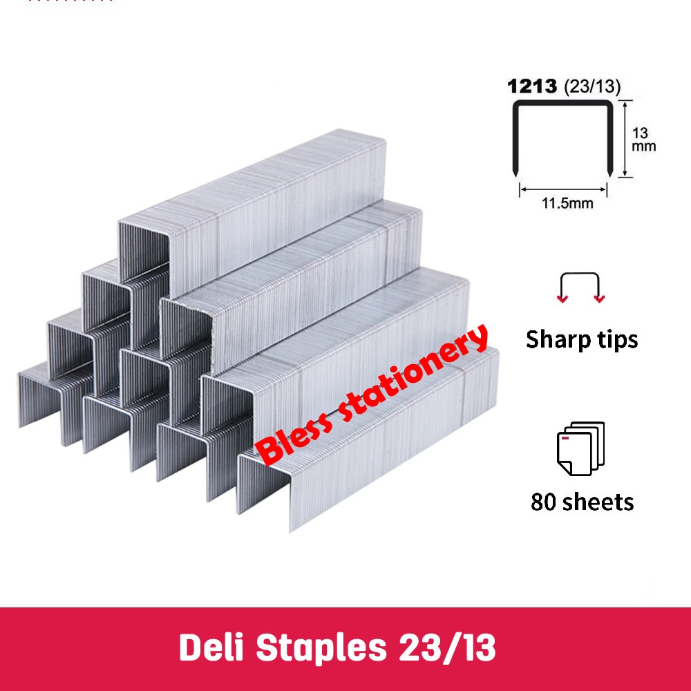 

isi staples 23/13 isi stapler 1213 refill staples 2313 refill stapler isi staples 12/13