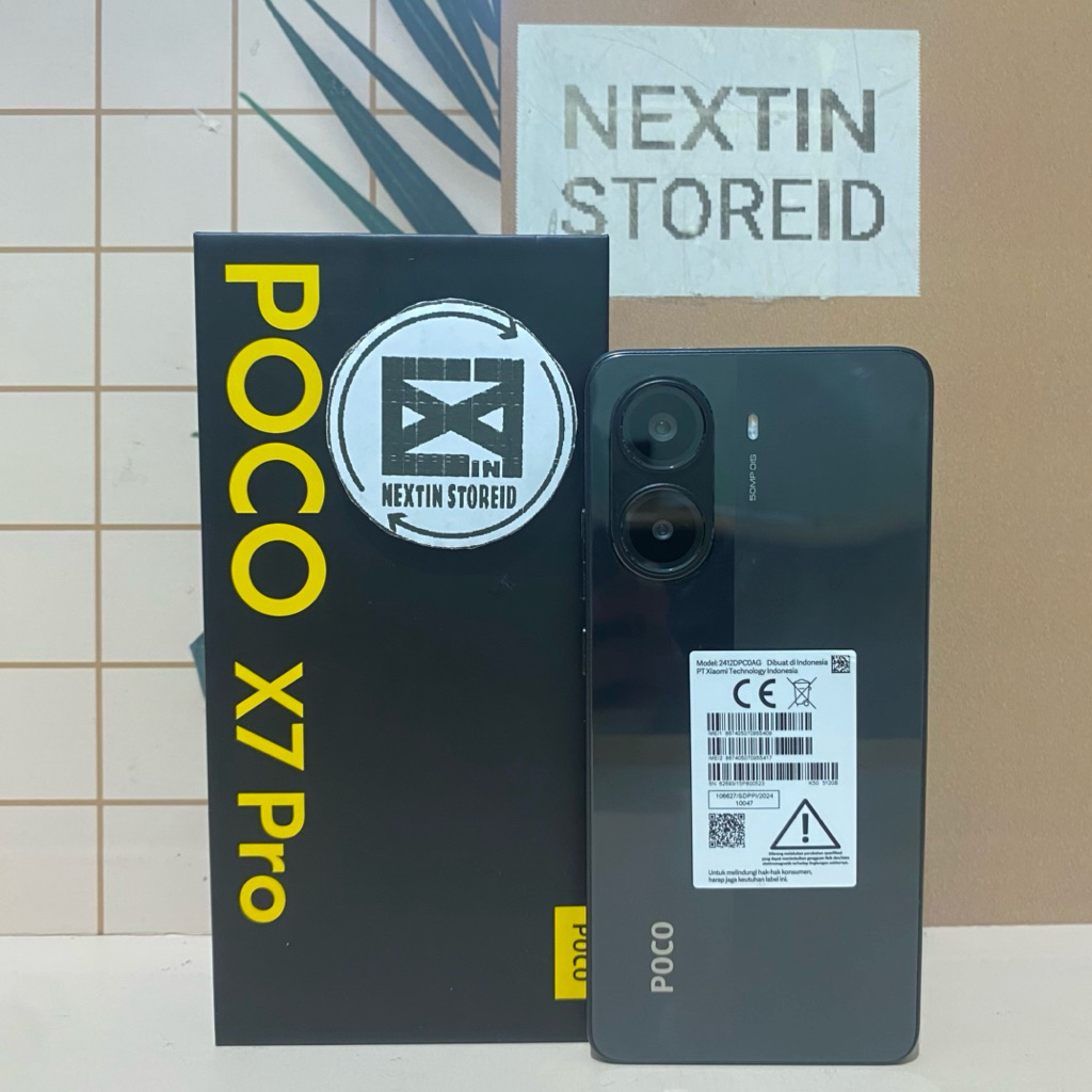 XIAOMI POCO X7 PRO 12/512 SECOND FULLSET