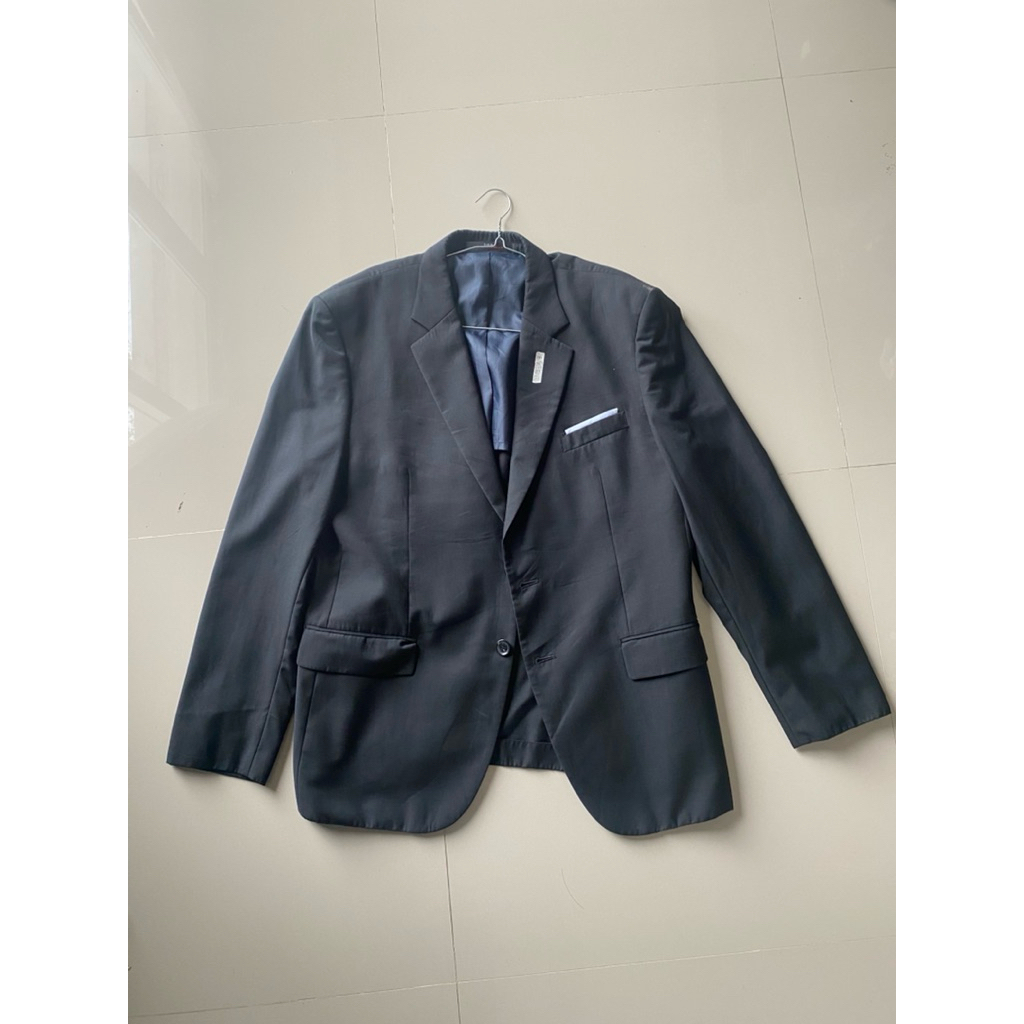 Jas Hitam Formal Casual SIEG