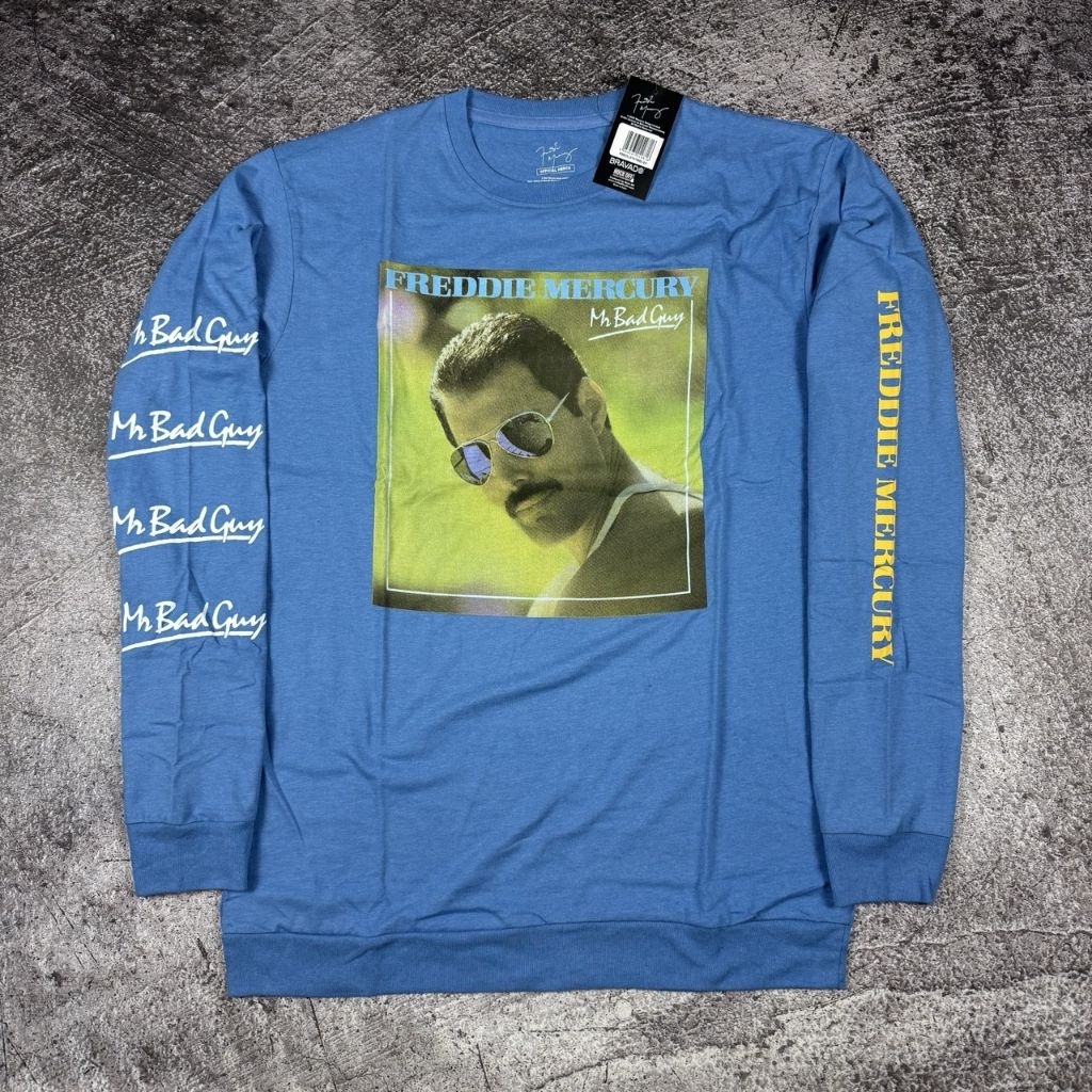 Kaos Freddie Mercury Queen - Mr. Bad Guy original t-shirt