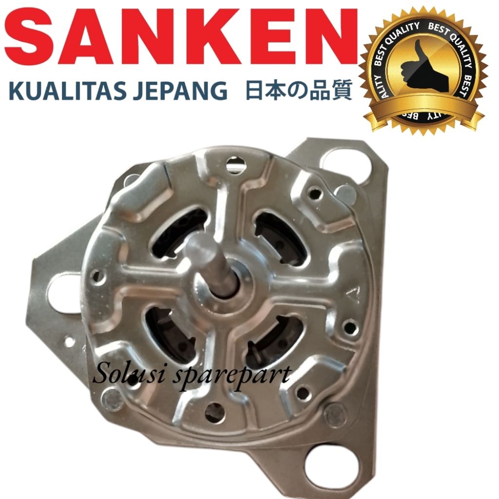 Dinamo wash/Pencuci Mesin Cuci Sanken 2 Tabung Type TW8600 TW820 TW7750HP TW8700GR