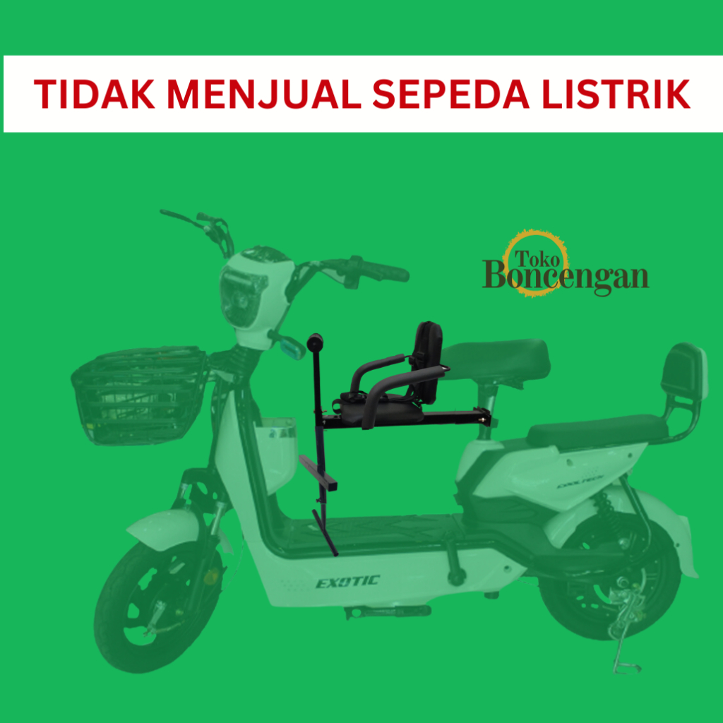 Boncengan Anak Sepeda Listrik Boncengan Sepeda Listrik Boncengan Sepeda Listrik Anak Depan