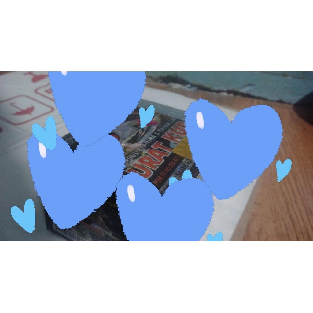 welpeper dinding ukauka blister love1pk ori