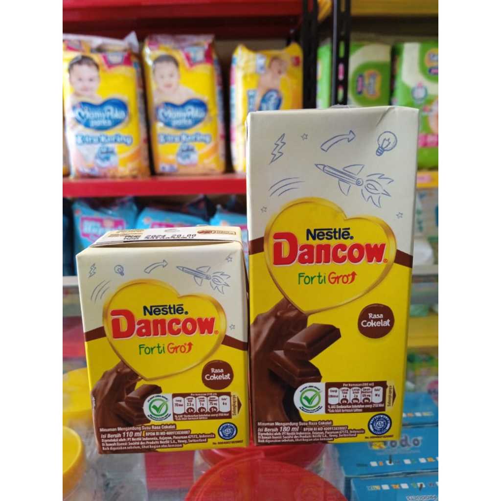 

DANCOW FORTIGRO SUSU UHT COKLAT 180 ML