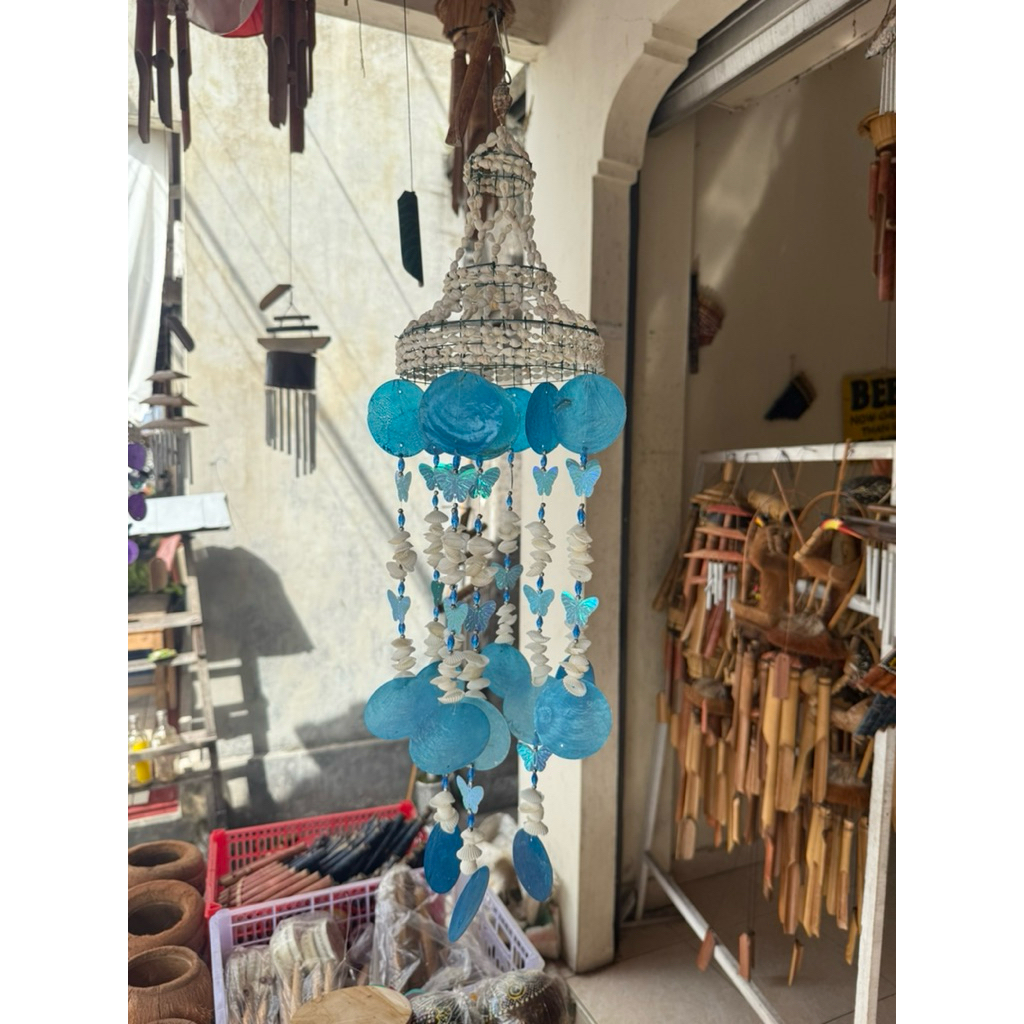 Cup lampu estetik Cup lampu kerang Cup lampu warna warni Hiasan rumah Dekorasi rumah