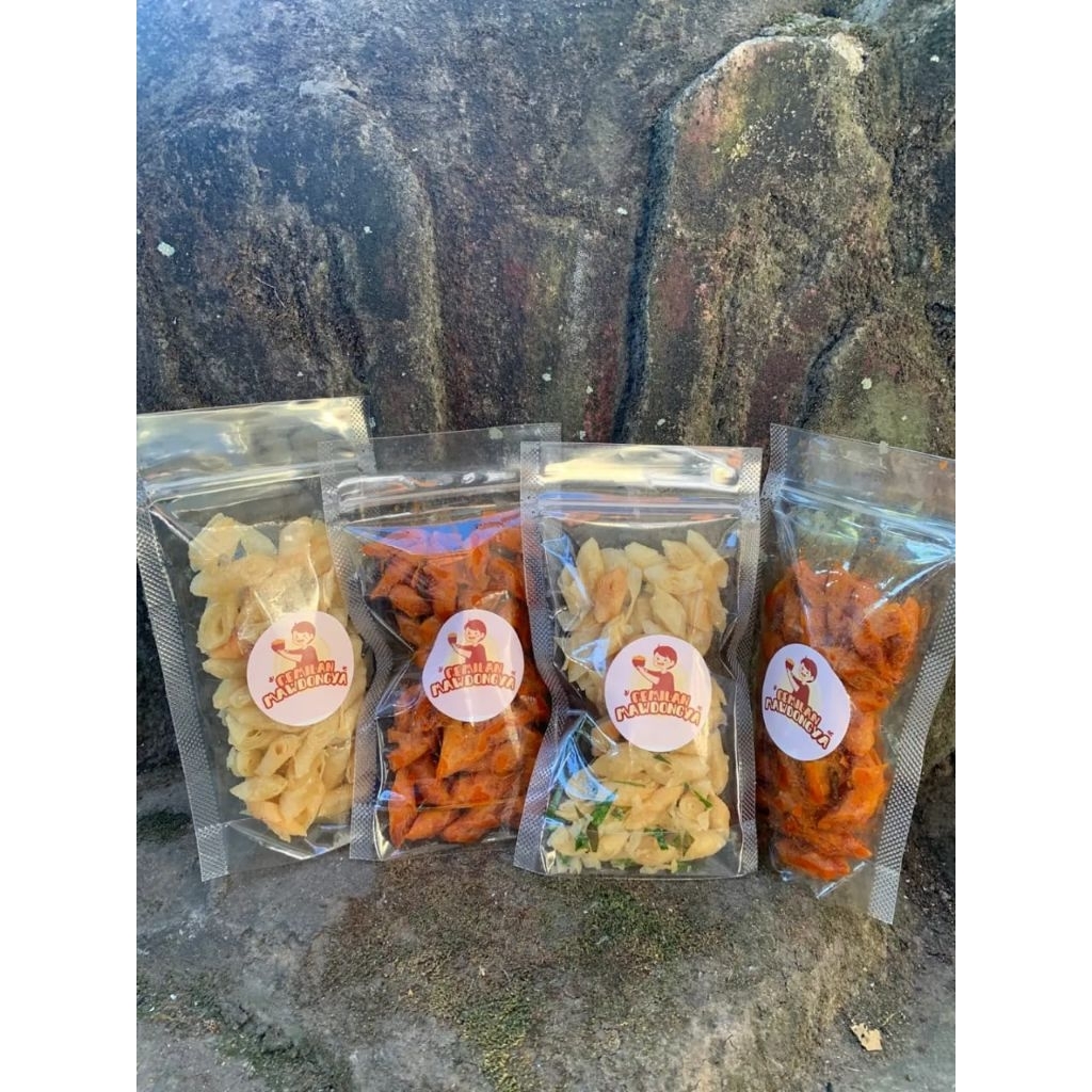 

cemilan lumpia goreng kering kriuk berat 100gram