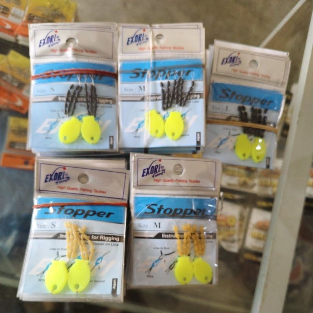 010625 Stopper exori pancing/ alat pancing/ toko pancing / pancing / fishing