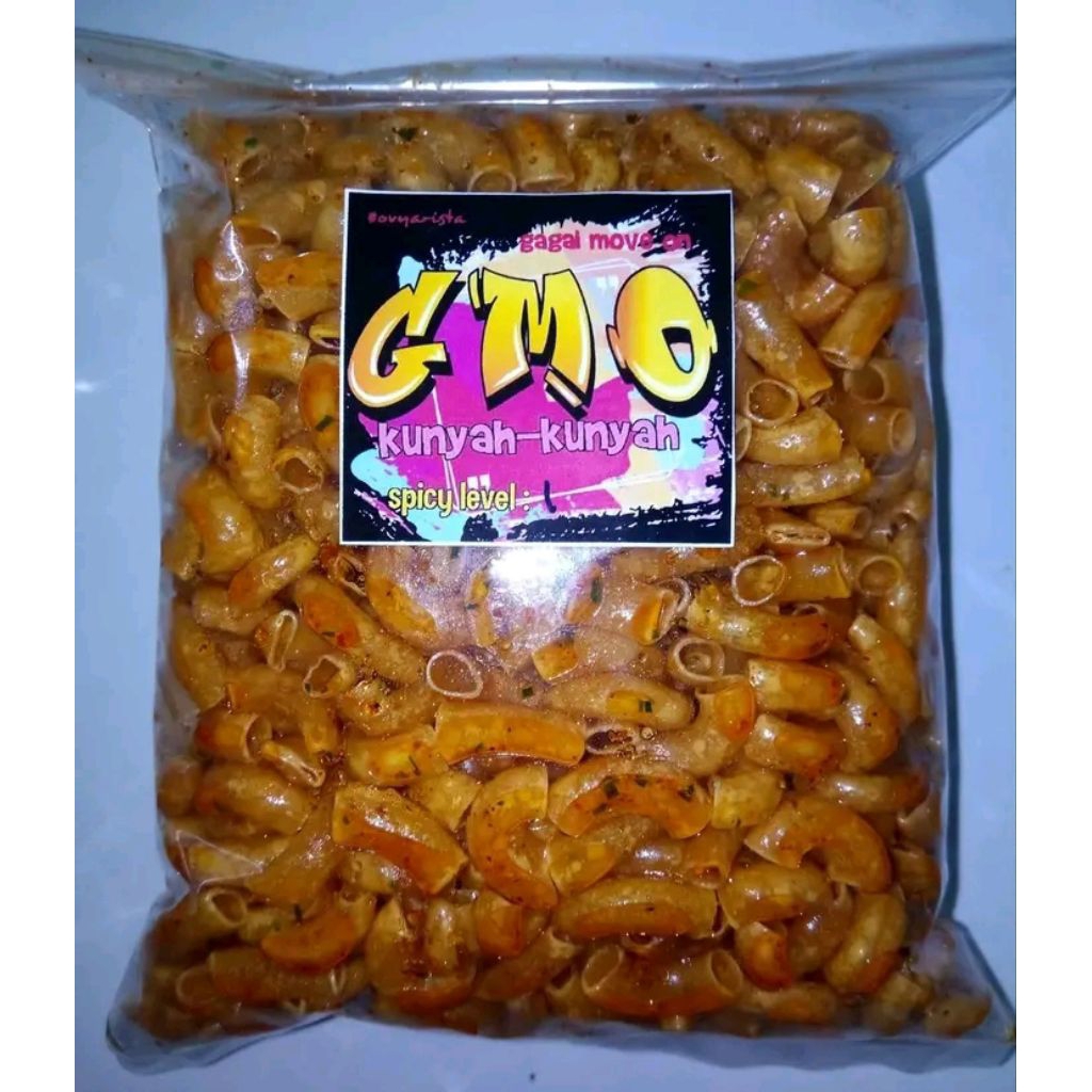

seblak kering GMO Makaroni kriuk 250gr