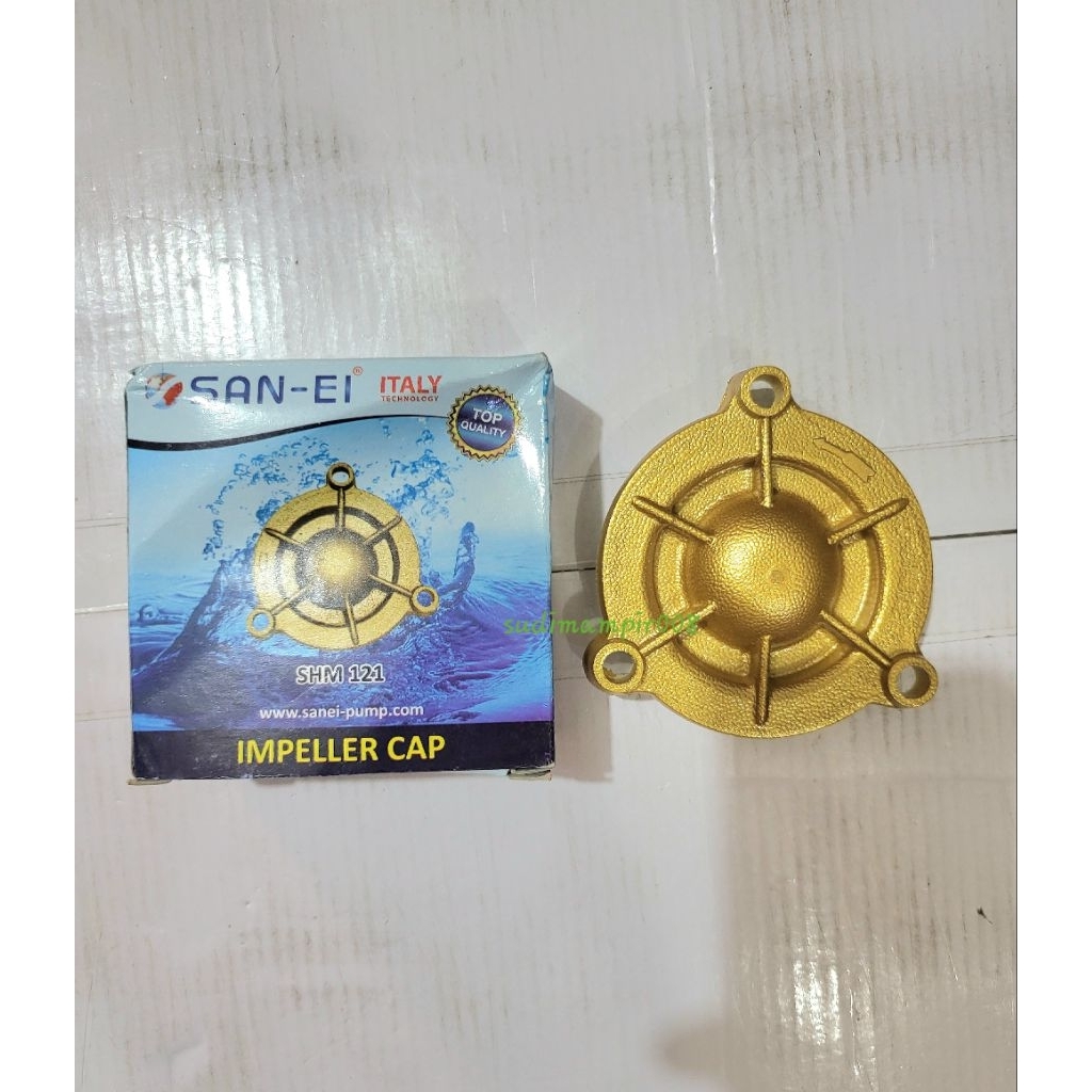 Penutup impeller shimizu 116 national pompa air - kingelectronicmedan