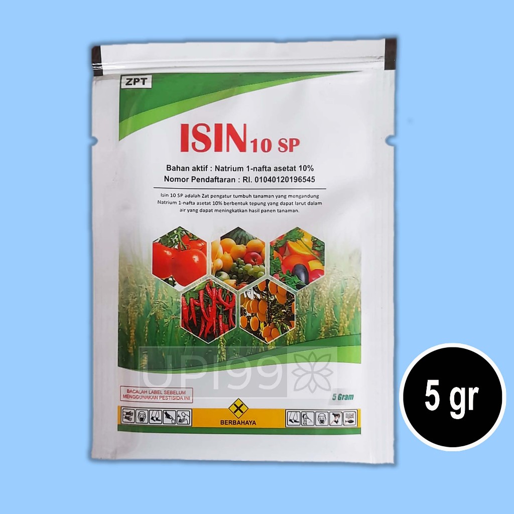 ZPT Isin 10 SP Perangsang Akar, Daun dan Buah