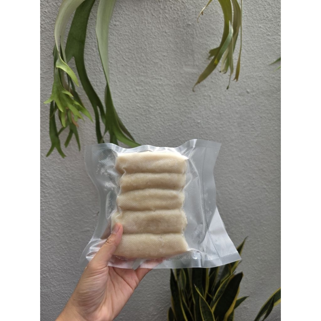 

Pempek Lenjer asli ikan tenggiri