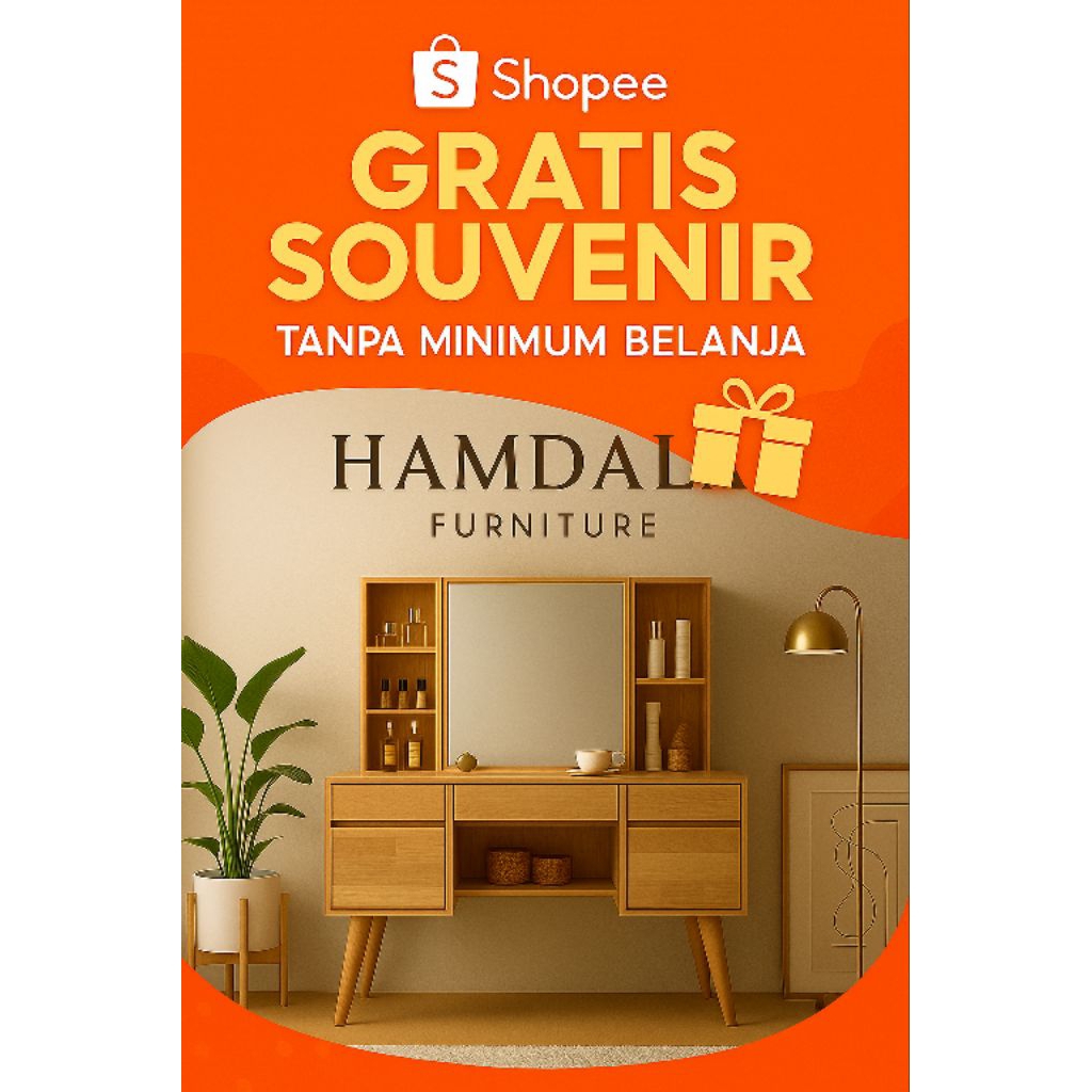 MEJA RIAS ESTETIK | MEJA RIAS MINIMALIS | MEJA RIAS MODERN|