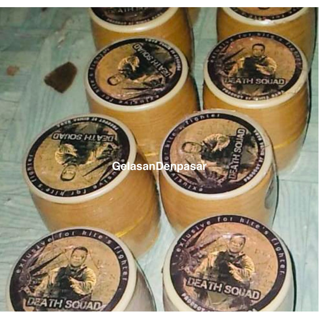 GELASAN MATOT SENAR LAYANGAN RIMBA SAGA DEATH SQUAD