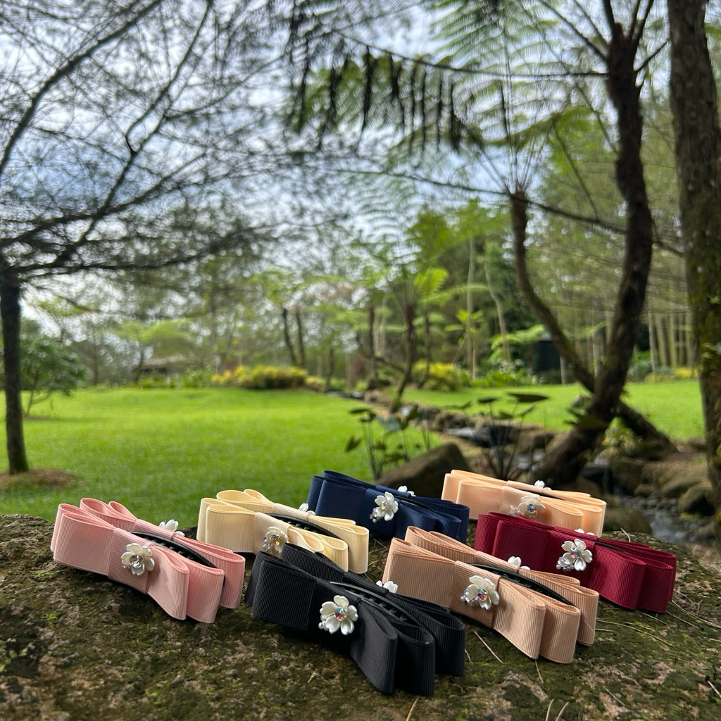 Valerie Banana Clip by Pita Mima - Jepitan Pisang Premium - Banana Clip Cantik - Jepitan rambut