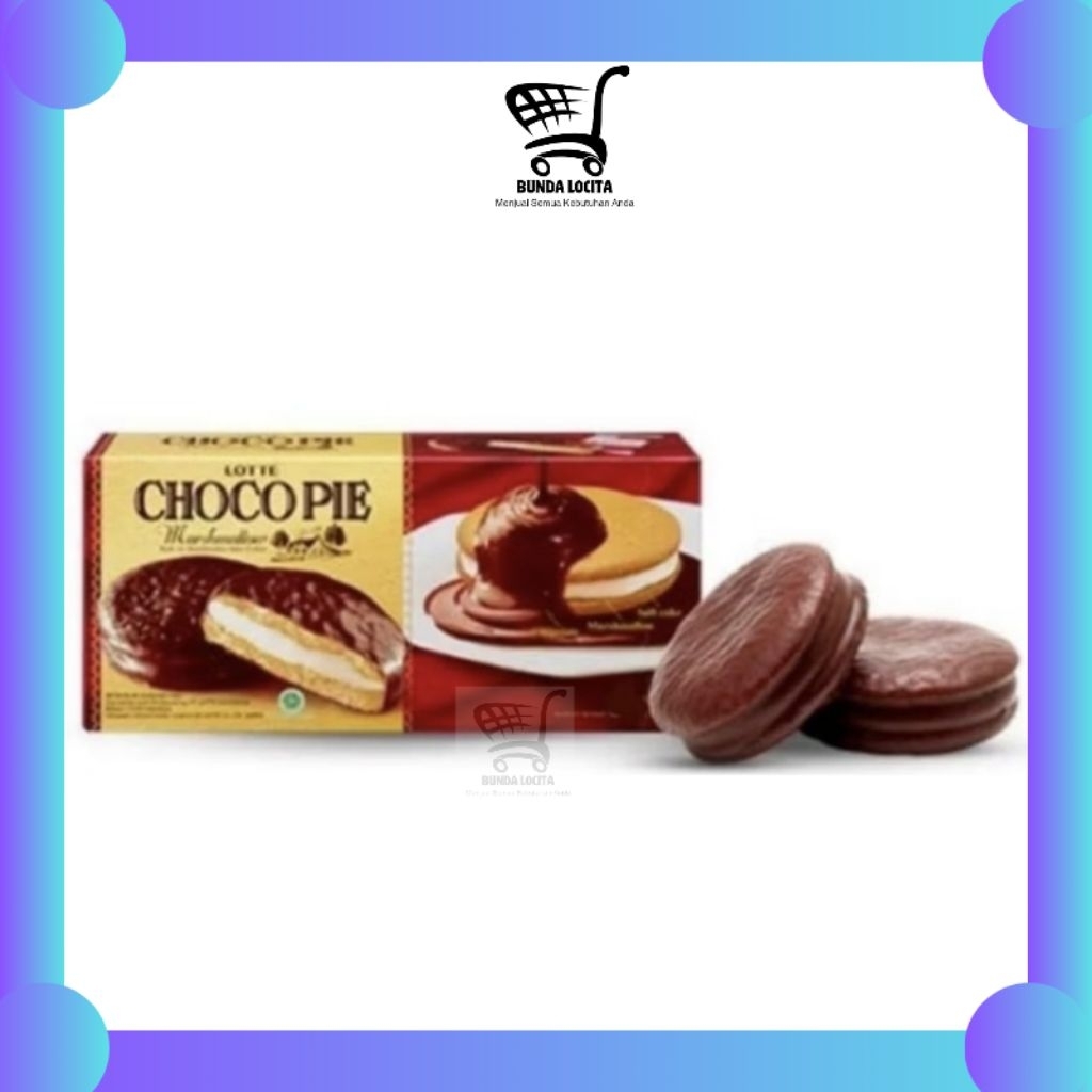 

Lotte Chocopie Marsmellow 12 pcs