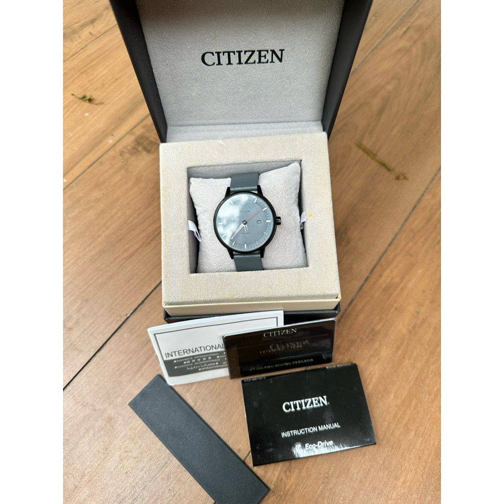 Jam tangan citizen original preloved (second) muluss