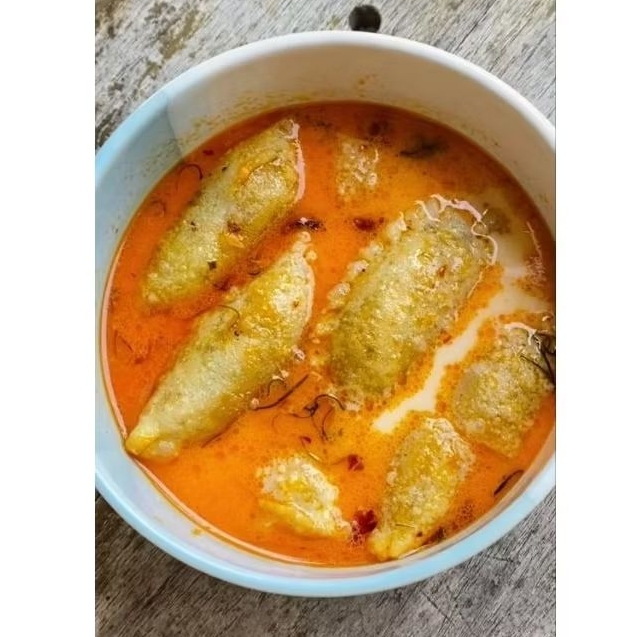 

CIRENG KUAH CREAMY ( ISIAN AYAM SUWIR PEDAS )