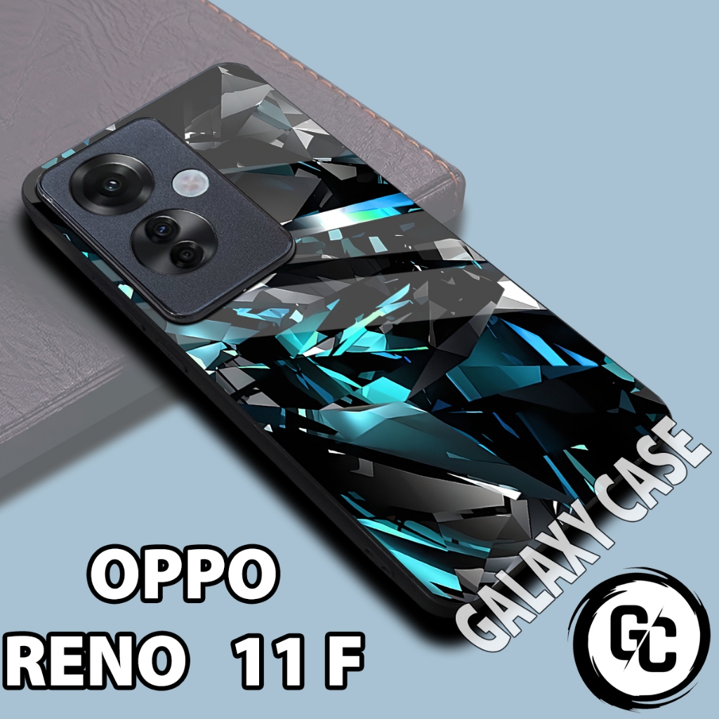 Softcase glossy OPPO RENO 11F/case OPPO RENO 11F Abstrak/case RENO 11F glitter/casing/CASE RENO 11F