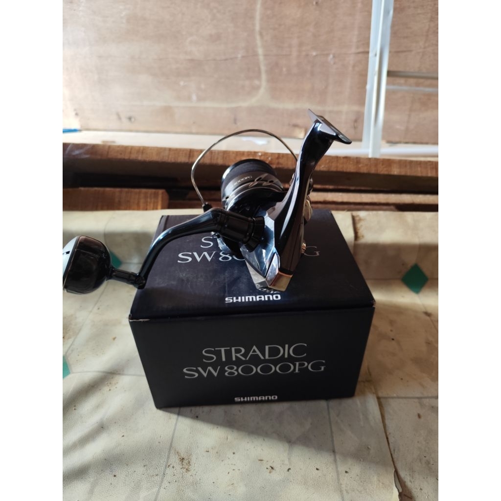shimano stradic sw8000pg 2024