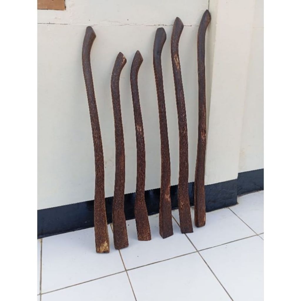 doran cangkul kayu aren / gagang cangkul ruyung aren