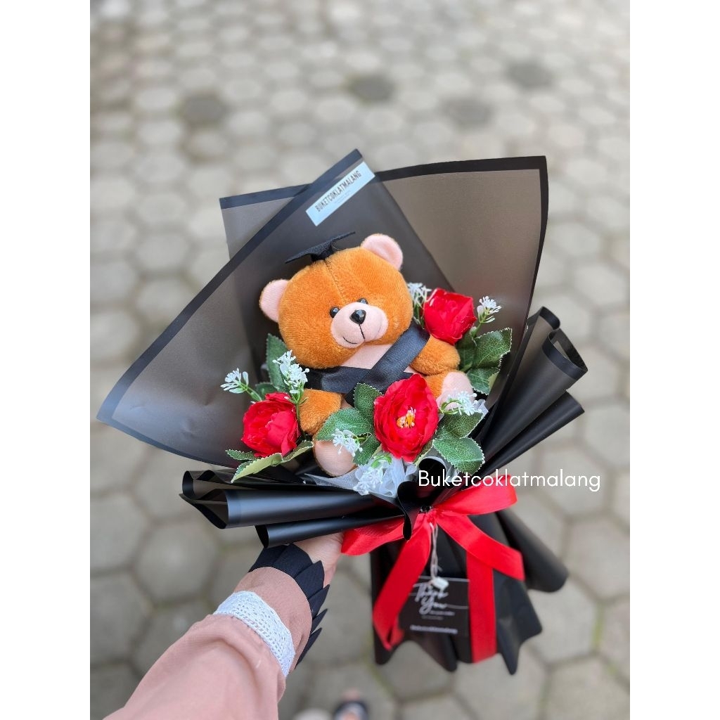 

buket wisuda murah