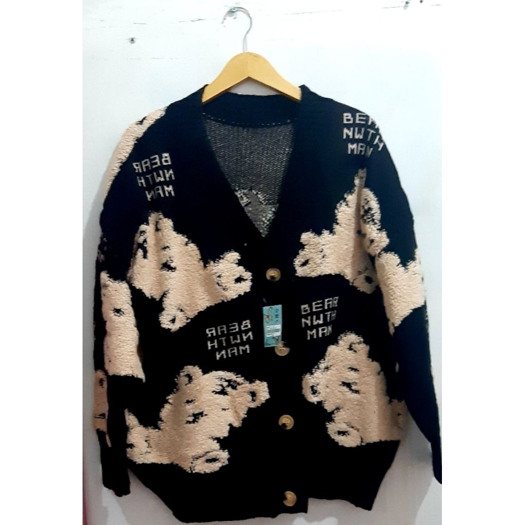cardigan Rajut Tebal Import